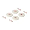 Modu 4 x Foam wheels Sand Grey / Soft Rose