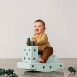 Modu Curiosity Set Ocean Mint / Forest Green