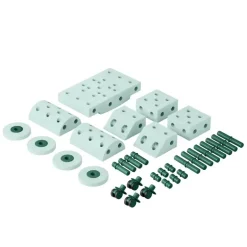 Modu Dreamer Set Ocean Mint / Forest Green