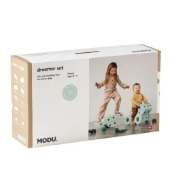 Modu Dreamer Set Ocean Mint / Forest Green