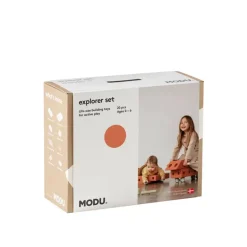 Modu Explorer Set Burnt Orange / Dusty Green