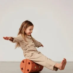 Modu 3-i-1 Balancerulle Burnt Orange / Dusty Green