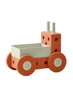 Modu 3-in-1 Gåvogn Burnt Orange / Dusty Green