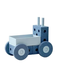 Modu 3-in-1 Gåvogn Deep Blue / Sky Blue