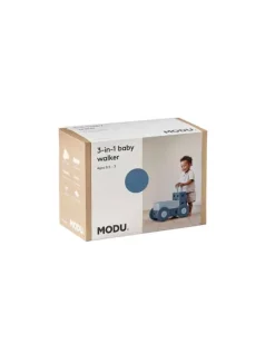 Modu 3-in-1 Gåvogn Deep Blue / Sky Blue