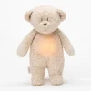 Moonie økologisk brummende bjørn m. Lampe - sand natur