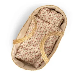 Mosekurv med sengesæt