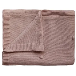 Mushie Babytæppe Dots Blush