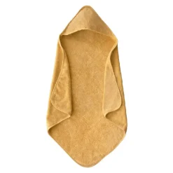 Mushie Hættehåndklæde Fall Yellow