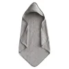 Mushie Hættehåndklæde Gray