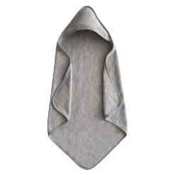 Mushie Hættehåndklæde Gray