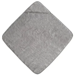 Mushie Hættehåndklæde Gray