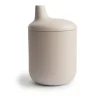 Mushie Silikone Sippy Kop Shifting Sand