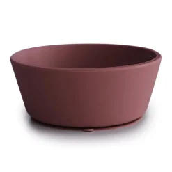 Mushie Silikone Spisesæt - Woodchuck