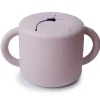 Mushie Snack Cup - soft lilac
