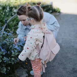 Mushie Toddler Backpack - Blush