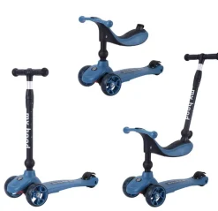 My Hood Kick'n'Ride 3i1 - Mørkeblå