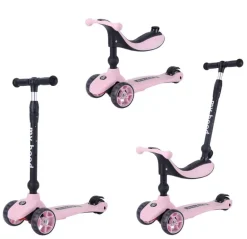 My Hood Kick'n'Ride 3i1 - Rosa