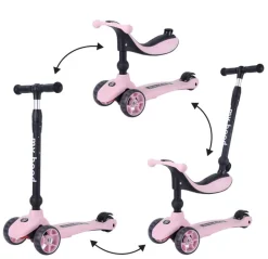 My Hood Kick'n'Ride 3i1 - Rosa