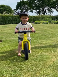 My Hood Rider løbecykel - gul