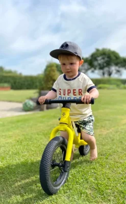 My Hood Rider løbecykel - gul