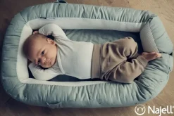 Najell Babynest Tulip - Dot White