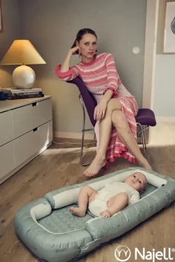 Najell Babynest Tulip - Dream Mint