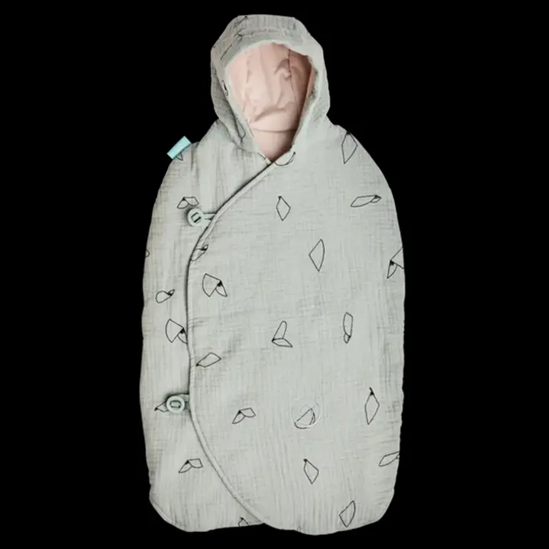 Najell barnevognsdragt - Dream Mint