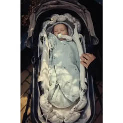 Najell barnevognsdragt - Dream Mint
