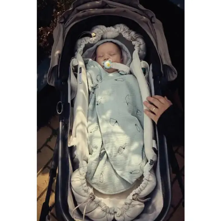 Najell barnevognsdragt - Dream Mint