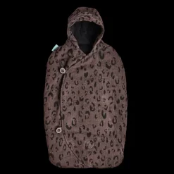 Najell barnevognsdragt - Leopard Brown