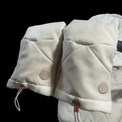 Najell barnevognshandsker - Oat Beige