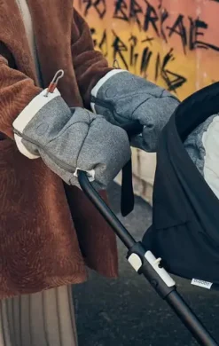 Najell barnevognshandsker - Stormy Grey