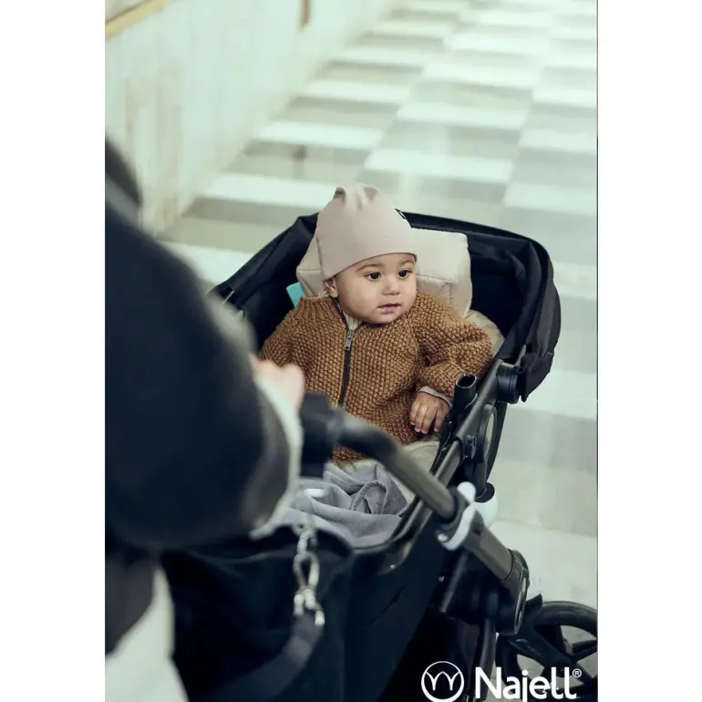 Najell Barnevognspude 2 - i - 1 Linen Beige