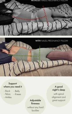 Najell Gravidpude - Charcoal Black