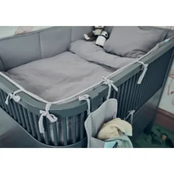 Najell Junior sengesæt - Mercury Grey