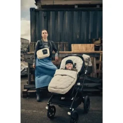 Najell kørepose - Oat Beige