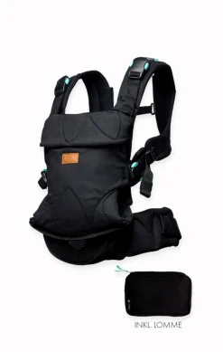 Najell Original Vol 2 - Matte Black inkl lomme