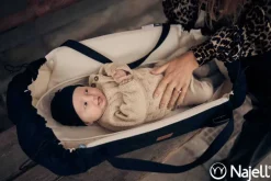 Najell Sleepcarrier Bedding Vådligger - Linen Beige