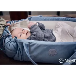 Najell SleepCarrier Vol 3 - Velvet Blue