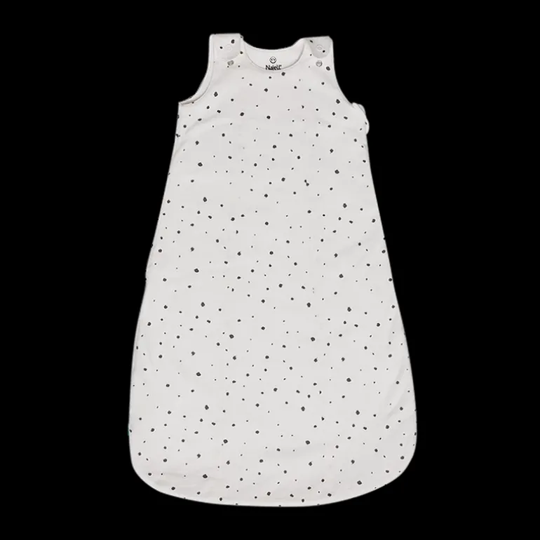 Najell Sovepose - Dot White/6-18 måneder