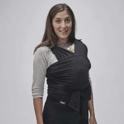 Najell Wrap - Charcoal Black L