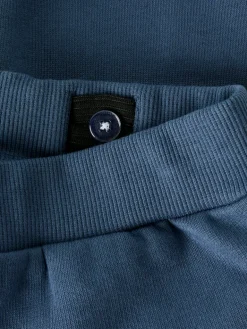 Name It Bukser med små figur tegning, str. 92-116 - Blå