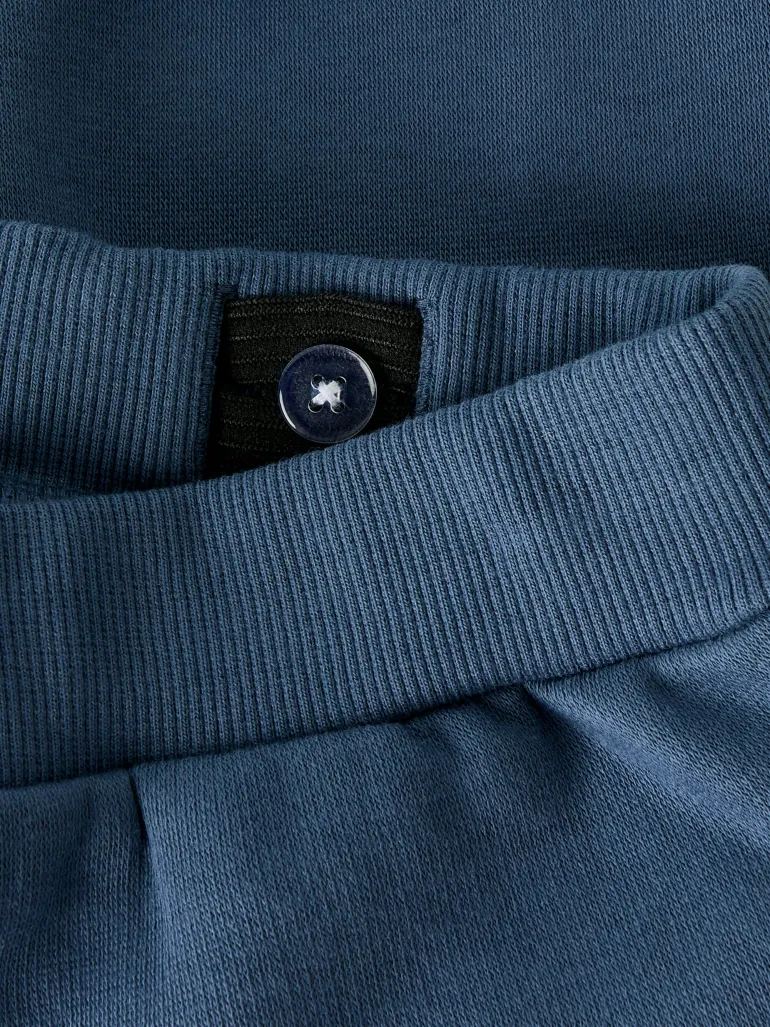 Name It Bukser med små figur tegning, str. 92-116 - Blå