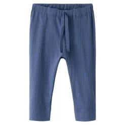 Name It Rib leggings, str. 56-92 - Blå