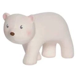 Naturgummi Isbjørn - Mit første arktiske dyr