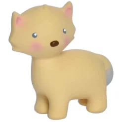 Naturgummi Ræv - Mit første arktiske dyr