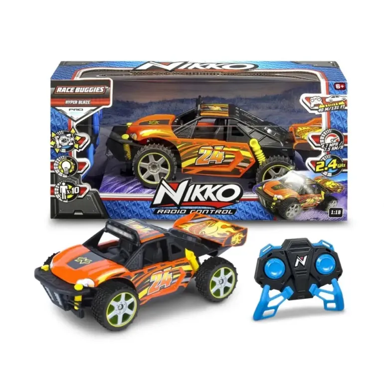 Nikko 23 cm Race Buggies - Hyper Blaze