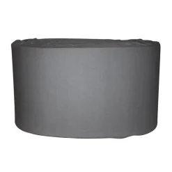 NM Nørgaard Madsen Sengerand ensfarvet grå