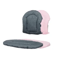 Nomi Højstol Hynde, Dark Grey/Pale Pink